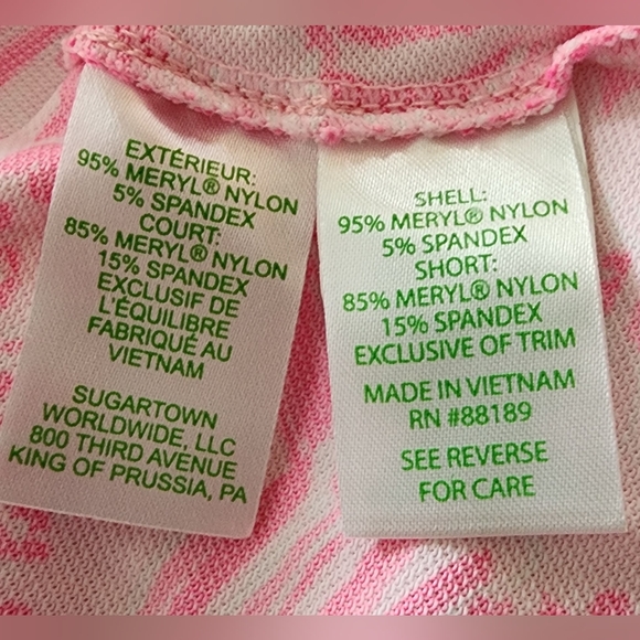 Lilly Pulitzer Luxletic Silvia DRESS • UPF 50+ • Pockets w/Zippers • XL - Picture 5 of 7